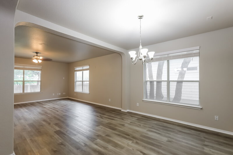 1,705/Mo, 15327 Nesting Way San Antonio, TX 78253 Dining Room View