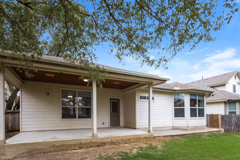 1,705/Mo, 15327 Nesting Way San Antonio, TX 78253 Rear View