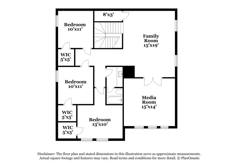 2,145/Mo, 12919 Irvin Path San Antonio, TX 78254 Floor Plan View 2