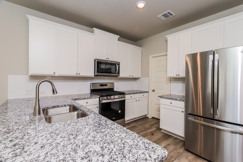 2,145/Mo, 12919 Irvin Path San Antonio, TX 78254 Kitchen View