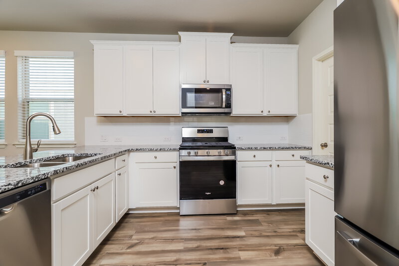 2,145/Mo, 12919 Irvin Path San Antonio, TX 78254 Kitchen View 2