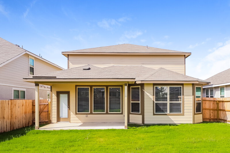 2,145/Mo, 12919 Irvin Path San Antonio, TX 78254 Rear View