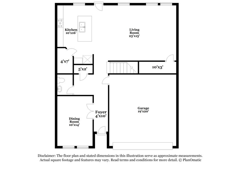 2,430/Mo, 13211 Braxon Pass San Antonio, TX 78253 Floor Plan View
