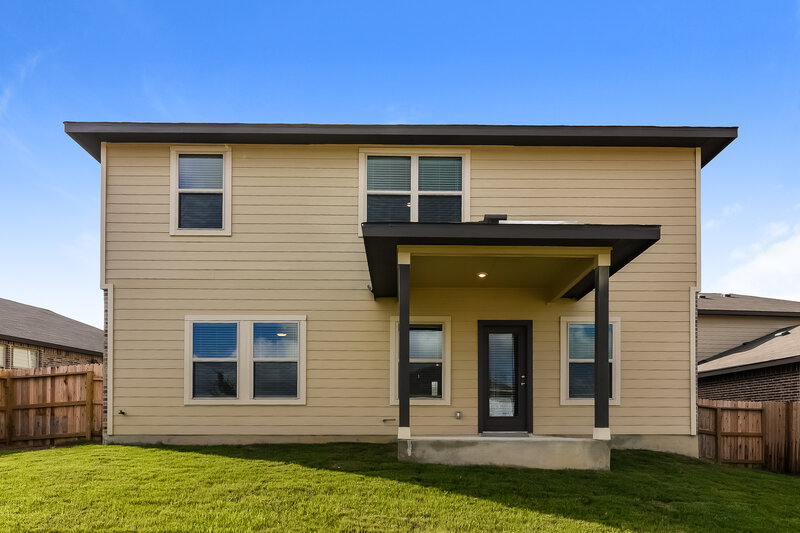 2,430/Mo, 13211 Braxon Pass San Antonio, TX 78253 Rear View