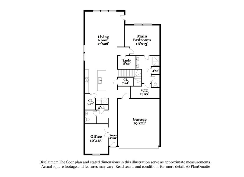 2,355/Mo, 13015 Kenish Pt San Antonio, TX 78253 Floor Plan View