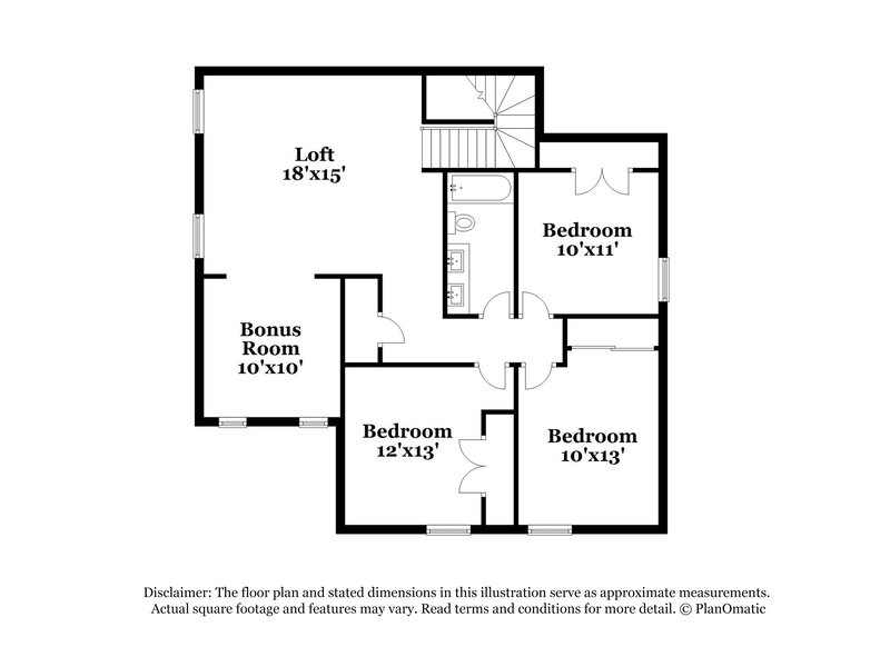 2,355/Mo, 13015 Kenish Pt San Antonio, TX 78253 Floor Plan View 2
