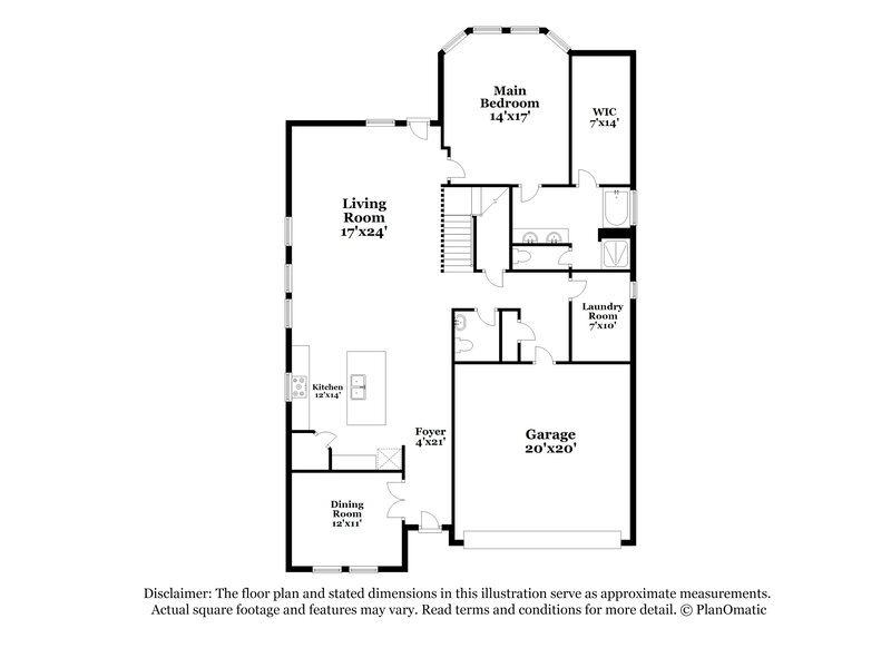 2,950/Mo, 12107 Icon Rdg San Antonio, TX 78253 Floor Plan View 2