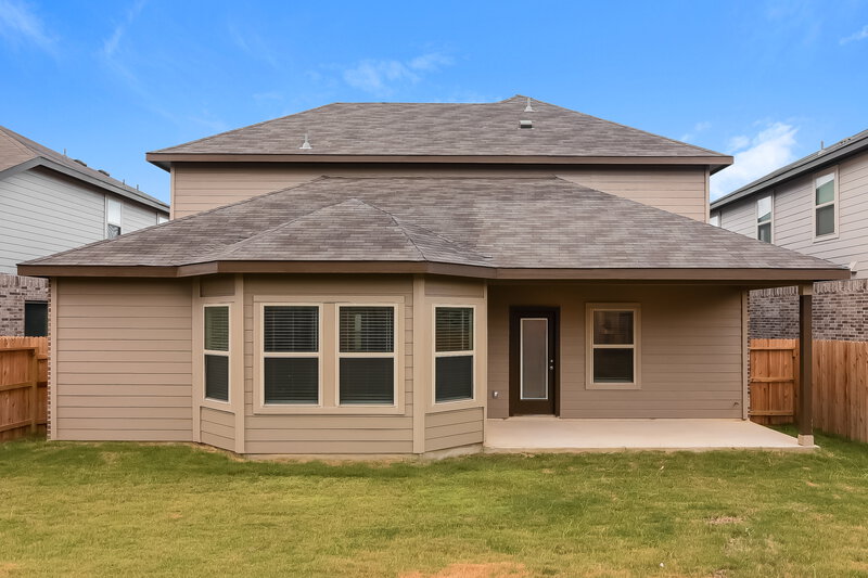 2,950/Mo, 12107 Icon Rdg San Antonio, TX 78253 Rear View