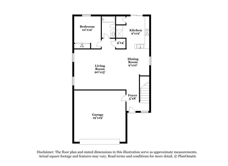 2,105/Mo, 10706 Rimfire Run Ln San Antonio, TX 78245 Floor Plan View