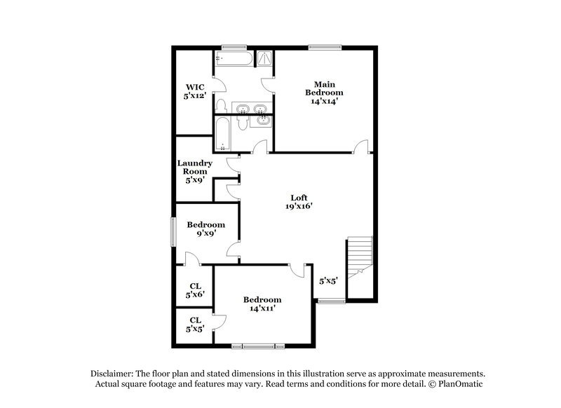 2,105/Mo, 10706 Rimfire Run Ln San Antonio, TX 78245 Floor Plan View 2