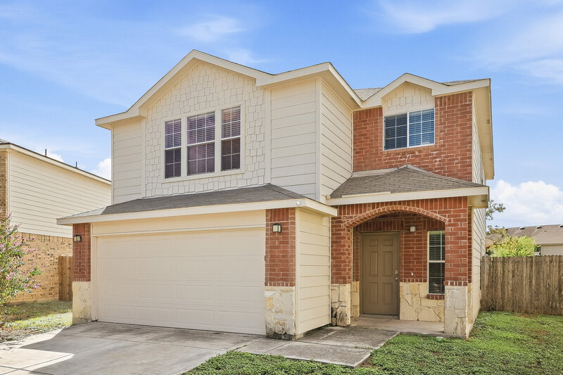 2,025/Mo, 10706 Rimfire Run Ln San Antonio, TX 78245 Front View