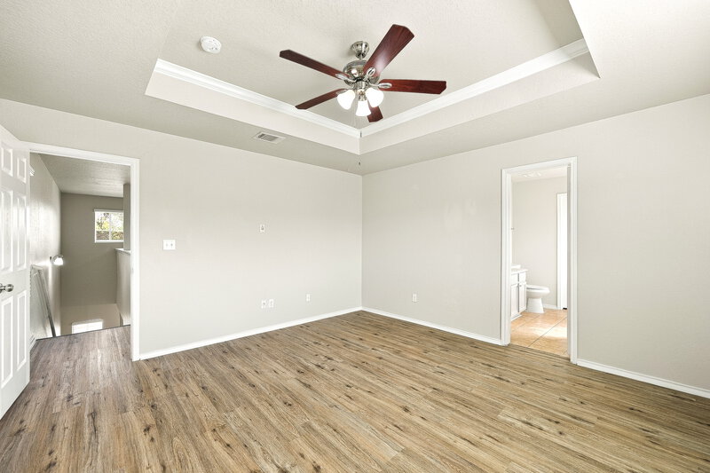 2,025/Mo, 10706 Rimfire Run Ln San Antonio, TX 78245 Primary Bedroom View 2