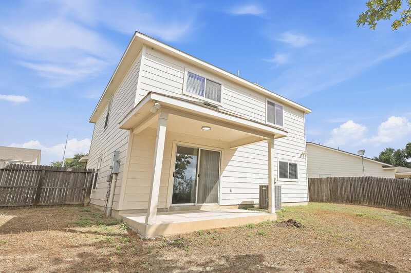 2,025/Mo, 10706 Rimfire Run Ln San Antonio, TX 78245 Rear View