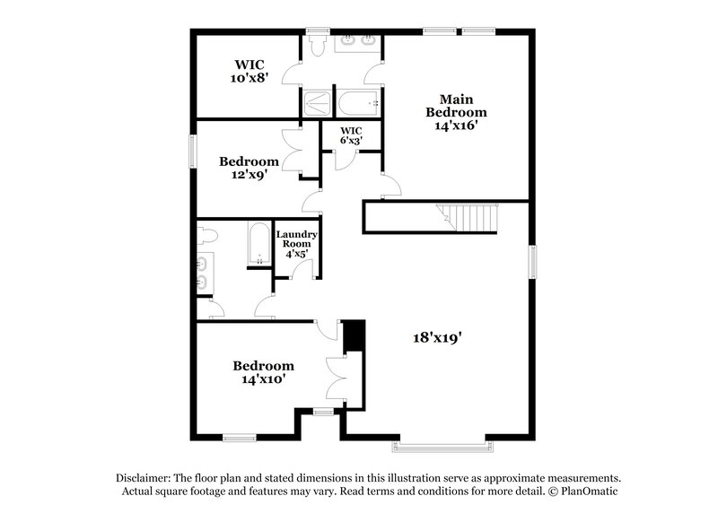 2,615/Mo, 11837 Silver Chase San Antonio, TX 78254 Floor Plan View 2