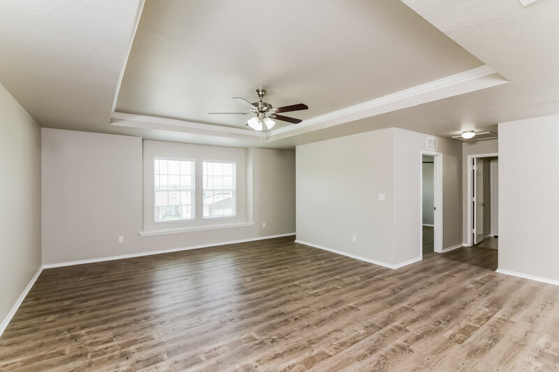 2,615/Mo, 11837 Silver Chase San Antonio, TX 78254 Main Bedroom View
