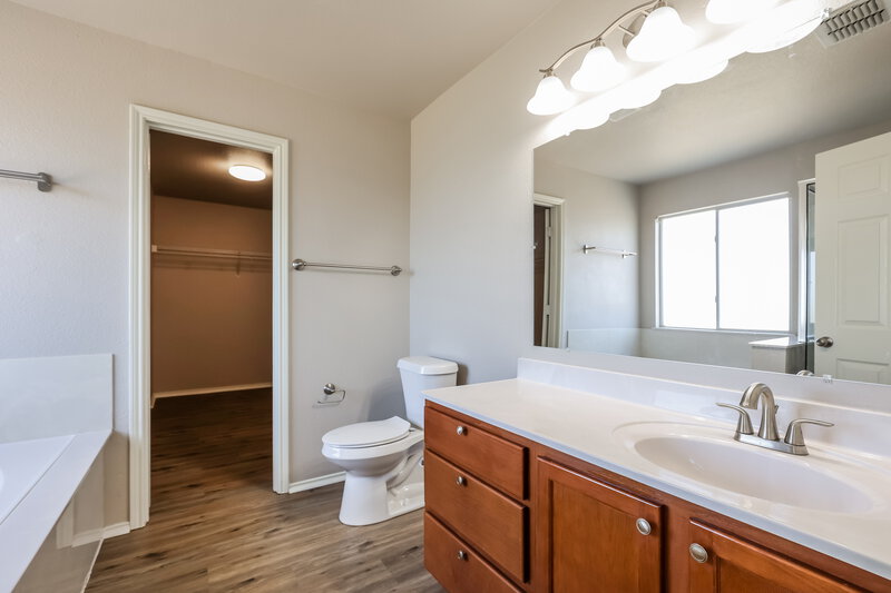 0/Mo, 125 Willow Wood Cibolo, TX 78108 Main Bathroom View