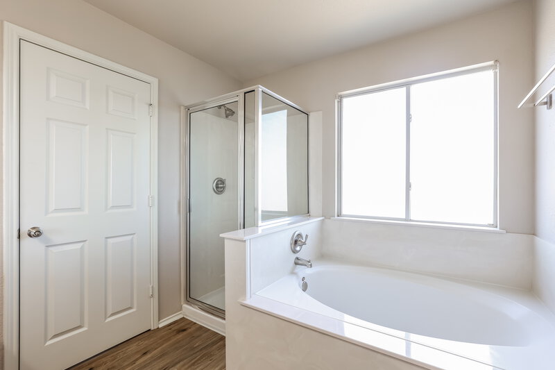 0/Mo, 125 Willow Wood Cibolo, TX 78108 Main Bathroom View 2