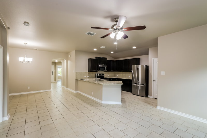 1,920/Mo, 12119 Sapphire Riv San Antonio, TX 78245 Living Room View 2