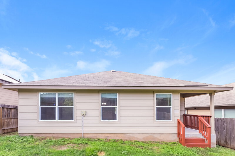 1,920/Mo, 12119 Sapphire Riv San Antonio, TX 78245 Rear View 2