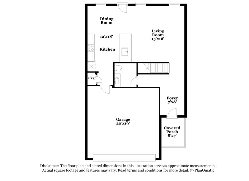 2,000/Mo, 3889 Northaven Trl Canyon Lake, TX 78132 Floorplan View