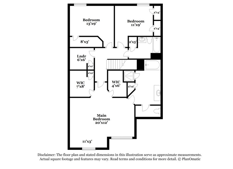 2,000/Mo, 3889 Northaven Trl Canyon Lake, TX 78132 Floorplan View 2