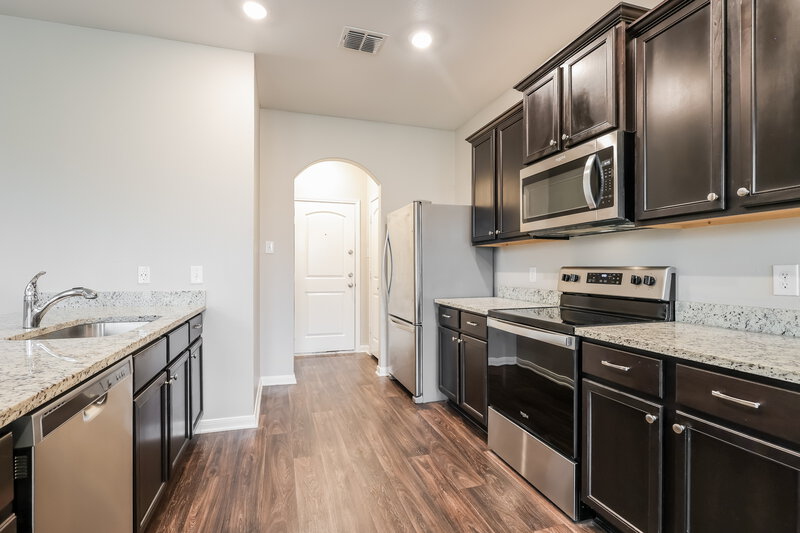 1,915/Mo, 3889 Northaven Trl Canyon Lake, TX 78132 Kitchen View