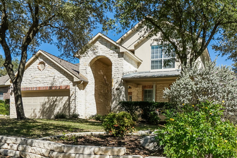 3,335/Mo, 18602 Crosstimber San Antonio, TX 78258 Front View