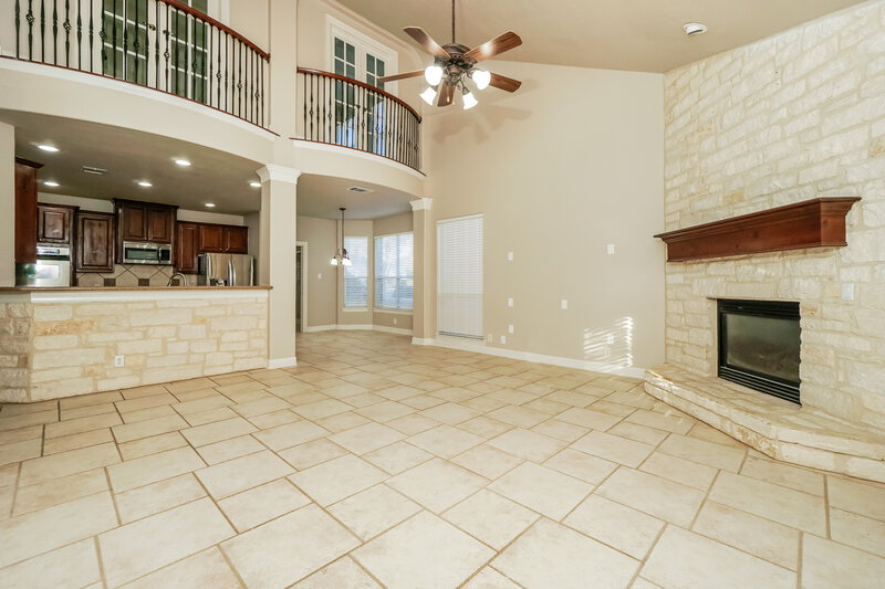 3,335/Mo, 18602 Crosstimber San Antonio, TX 78258 Living Room View