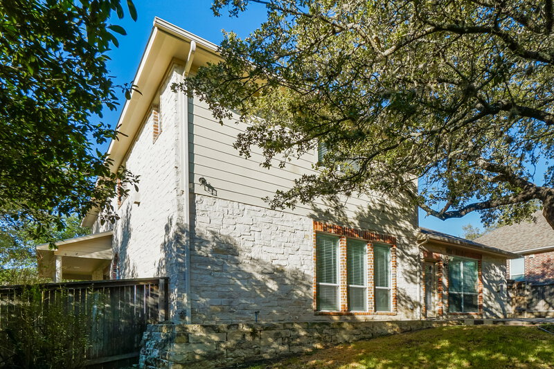 3,335/Mo, 18602 Crosstimber San Antonio, TX 78258 Rear View