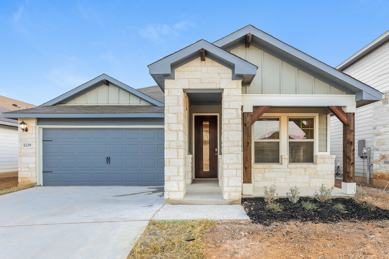 1,760/Mo, 1239 William Crst New Braunfels, TX 78130 Front View