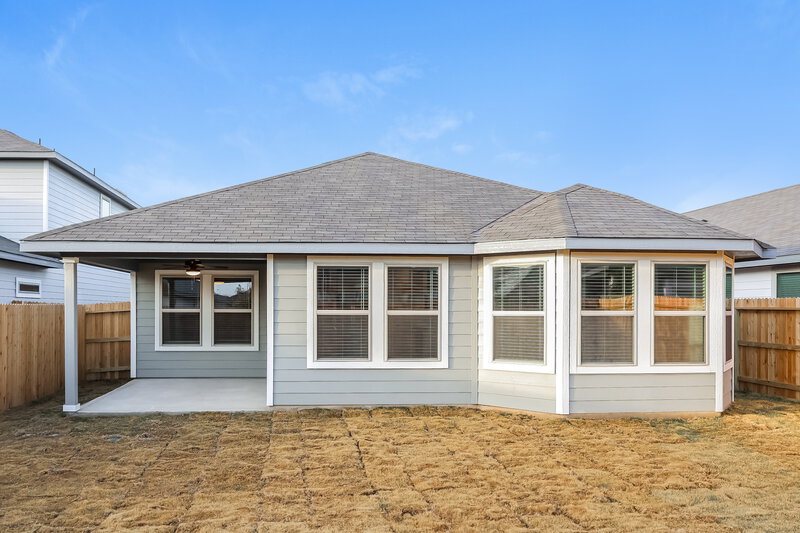 1,760/Mo, 1239 William Crst New Braunfels, TX 78130 Rear View