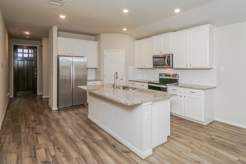 2,115/Mo, 1278 William Crst New Braunfels, TX 78130 Kitchen View 2