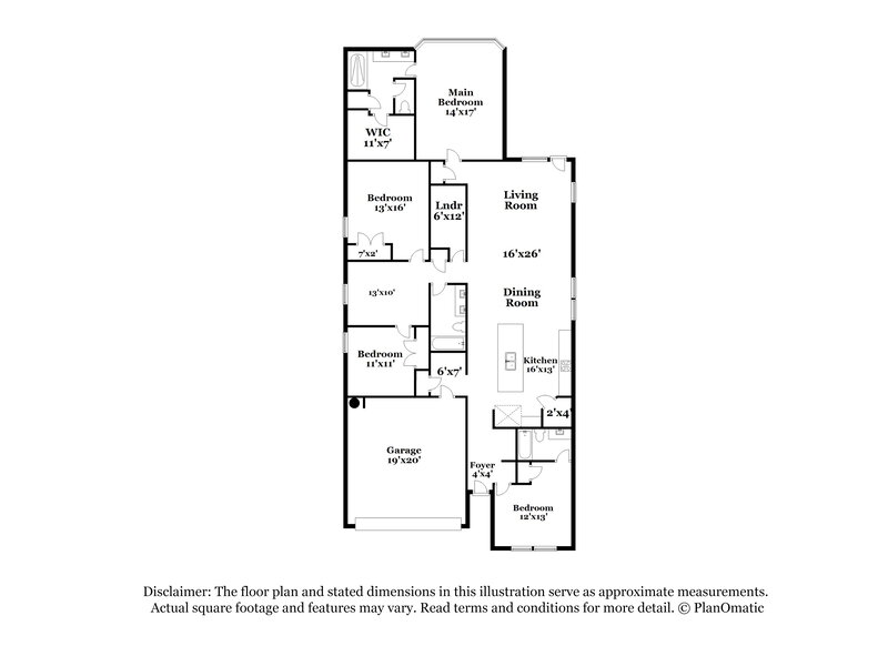 2,800/Mo, 1279 William Crst New Braunfels, TX 78130 Floor Plan View