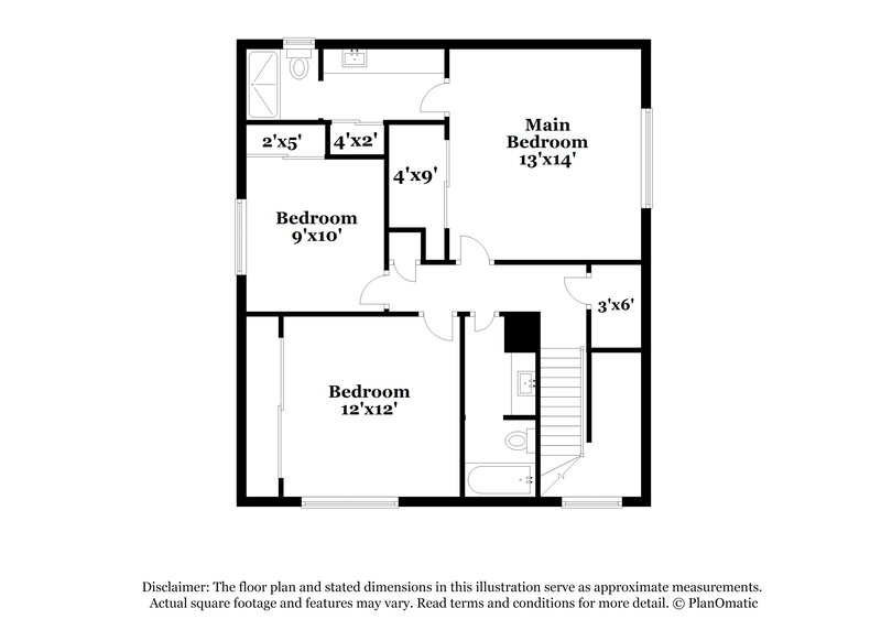 1,900/Mo, 8238 Meadow Post St San Antonio, TX 78251 Floor Plan View