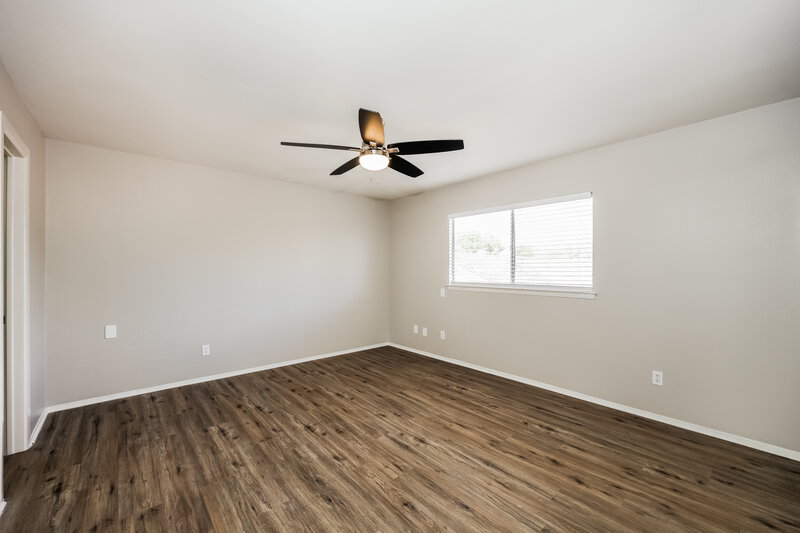 1,900/Mo, 8238 Meadow Post St San Antonio, TX 78251 Main Bedroom View
