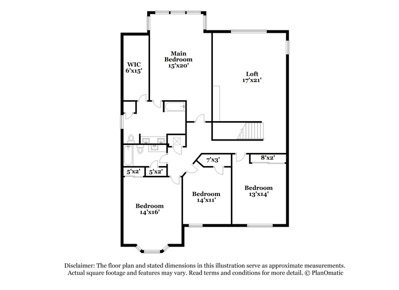 2,375/Mo, 10503 Summerstone San Antonio, TX 78254 Floorplan View 2