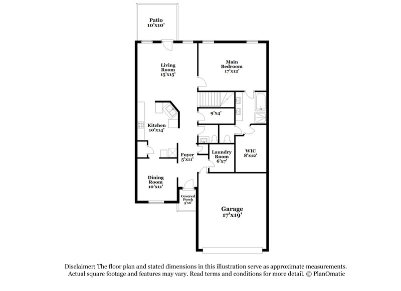 2,425/Mo, 2465 McCrae New Braunfels, TX 78130 Floor Plan View