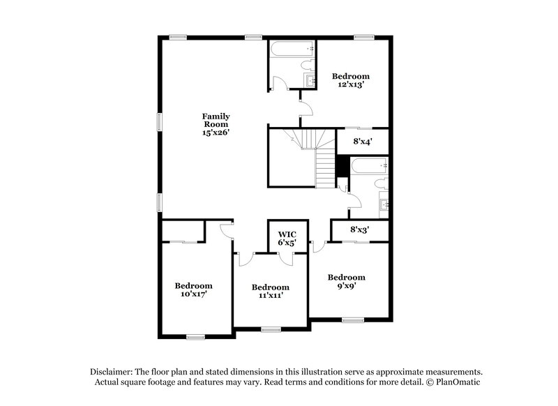 2,425/Mo, 2465 McCrae New Braunfels, TX 78130 Floor Plan View 2