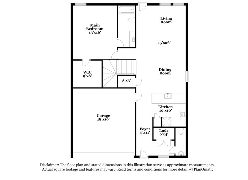 1,620/Mo, 13318 Savory Pl Saint Hedwig, TX 78152 Floor Plan View