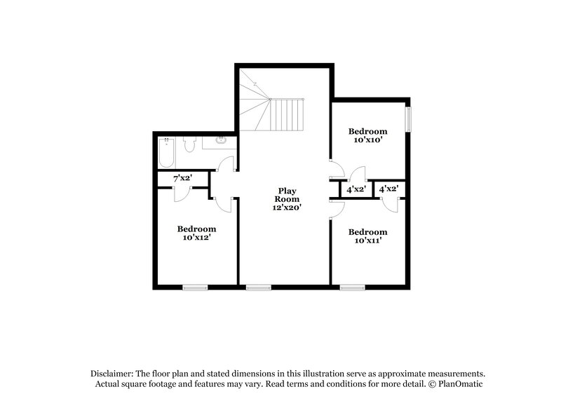 1,620/Mo, 13318 Savory Pl Saint Hedwig, TX 78152 Floor Plan View 2