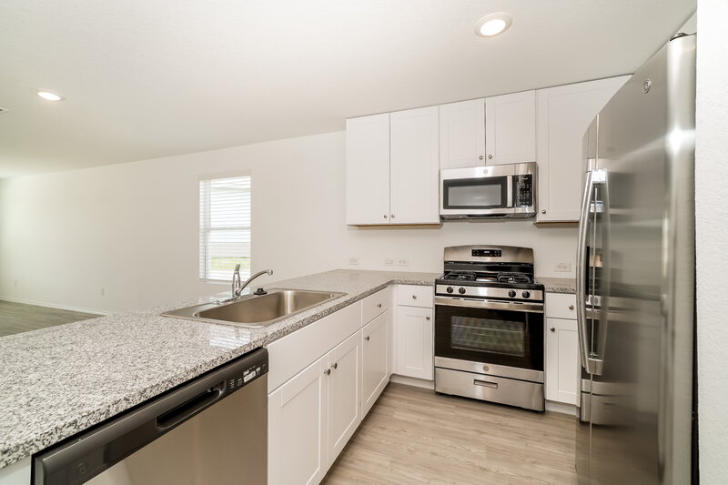 1,620/Mo, 13318 Savory Pl Saint Hedwig, TX 78152 Kitchen View