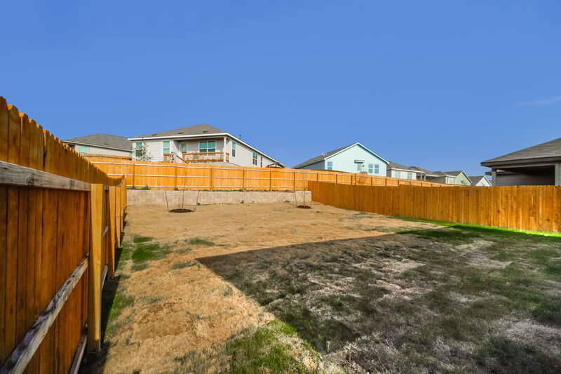 1,620/Mo, 13318 Savory Pl Saint Hedwig, TX 78152 Rear View