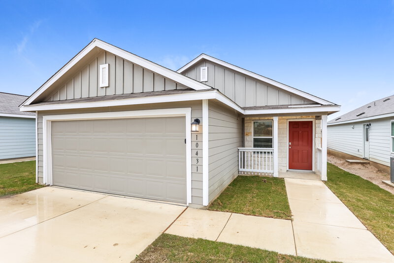 1,700/Mo, 10431 Canard Crst Converse, TX 78109 Front View