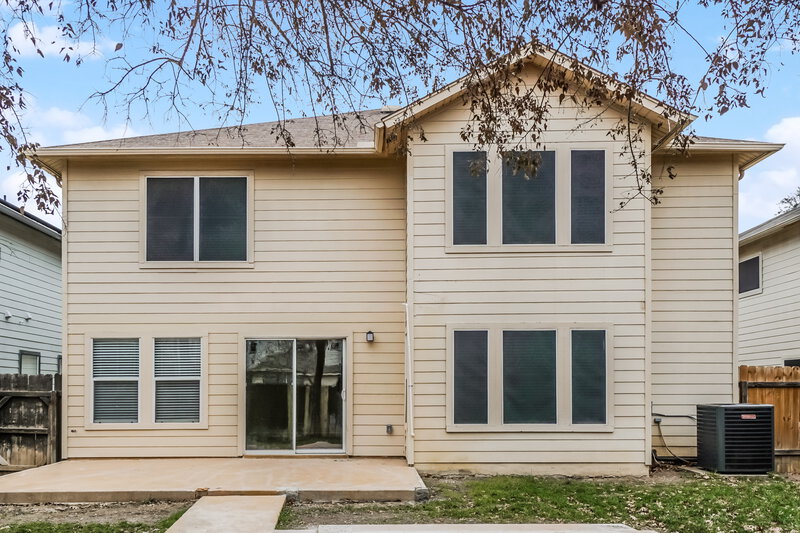 2,465/Mo, 1255 O Hara Dr San Antonio, TX 78251 Rear View