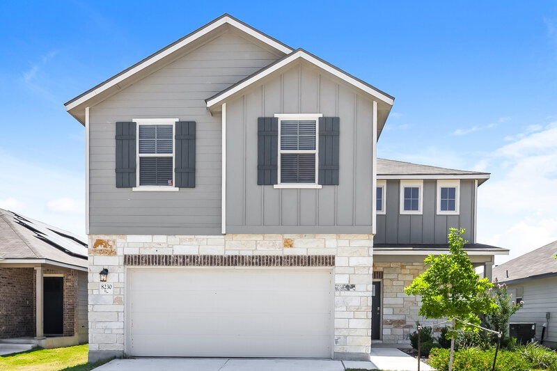 1,930/Mo, 8230 Broussard San Antonio, TX 78253 External View