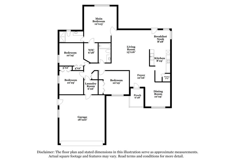 2,105/Mo, 11782 Shirburn Cir Parrish, FL 34219 Floor Plan View