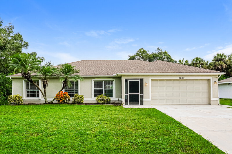 2,115/Mo, 5063 Linda Dr North Port, FL 34286 External View