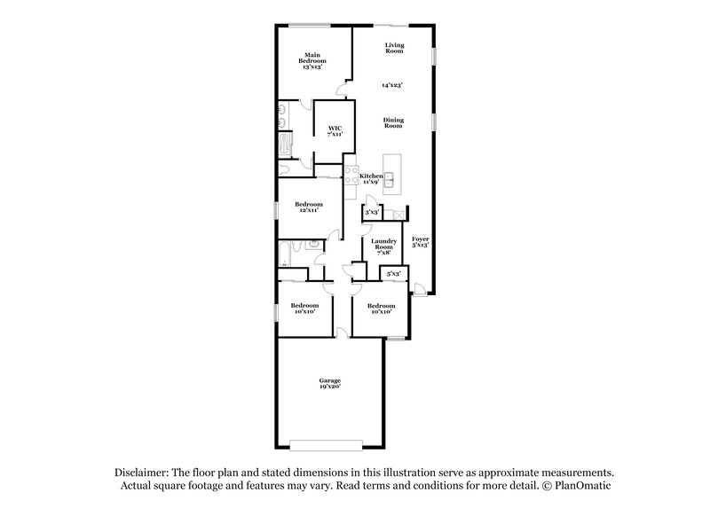 2,210/Mo, 13907 Richland Gulf Cir Parrish, FL 34221 Floor Plan View