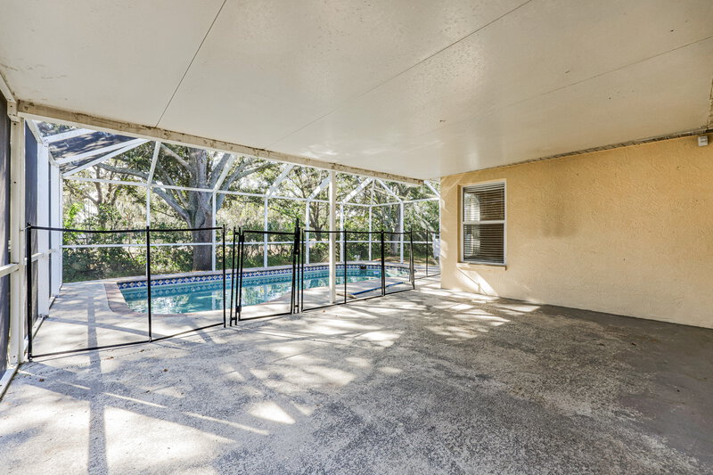 2,505/Mo, 11022 4th Ave E Bradenton, FL 34212 Patio View