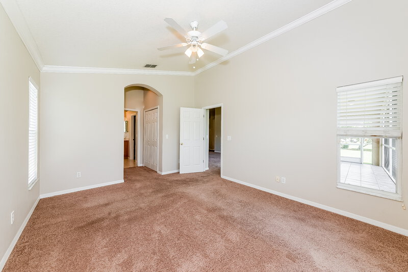 2,135/Mo, 9432 Sarazen Pl Palmetto, FL 34221 Main Bedroom View 2